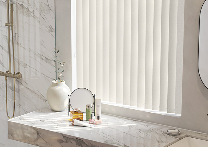 Shimmer (Blackout), Antique Brown - Vertical Blind - Image 5